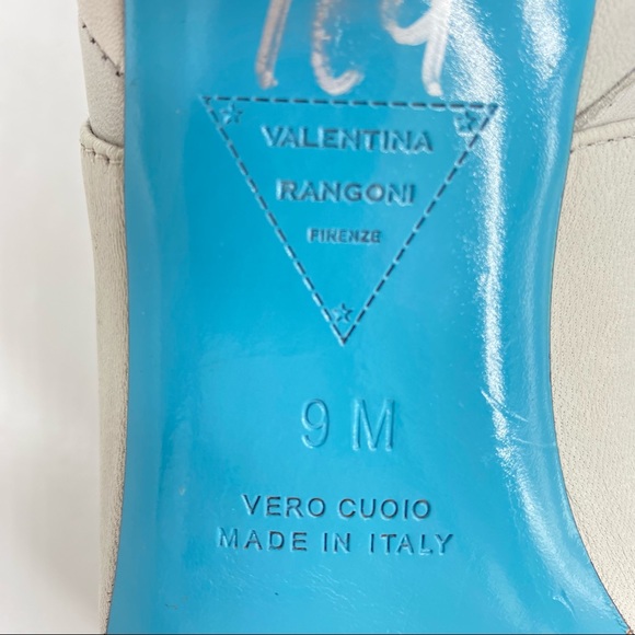 Valentina Rangoni Clementina Bootie In Ice NWOT - Picture 6 of 7